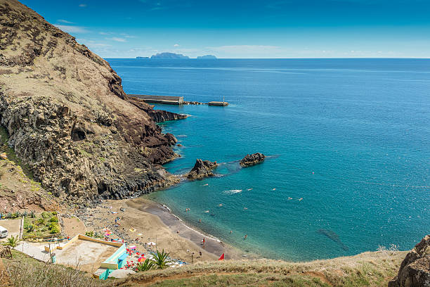 istock Prainha Beach - Madeira island 532485561