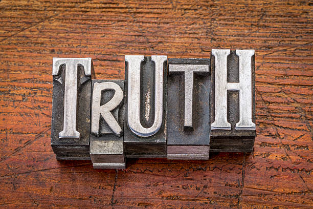 istock truth word in metal type 532485567