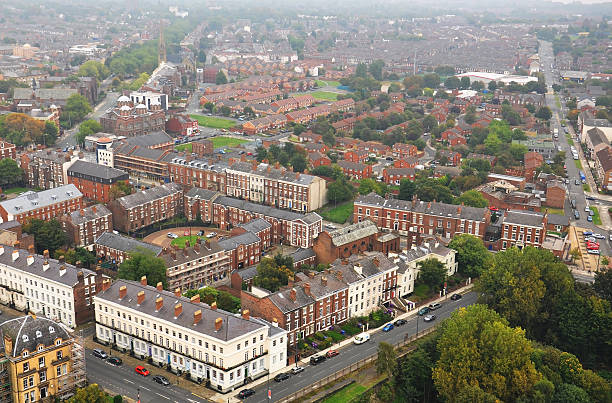 istock Aerial view of Liverpool 532485931