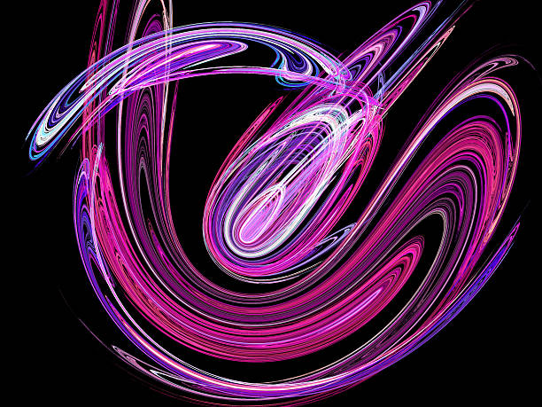 istock Digital Fractal on Black 532486469