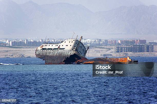 Abandoned And Rusty Shipwreck Stock Photo - Download Image Now - Argentina, Backgrounds, Below