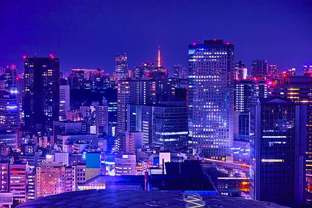 istock Night view of Tokyo 532506147