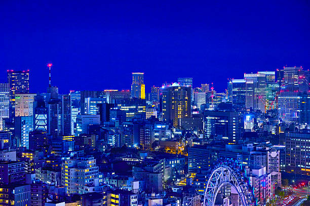 istock Night view of Tokyo 532506695