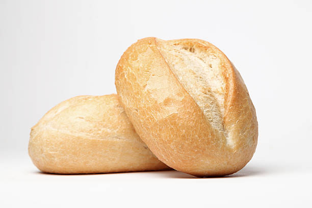 fresh rolls fresh rolls bun bread stock pictures, royalty-free photos & images