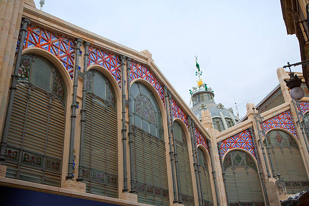 istock Mercado Mercat Central market in Valencia Spain 532507029