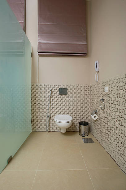 istock White toilet bowl in a bathroom 532507119