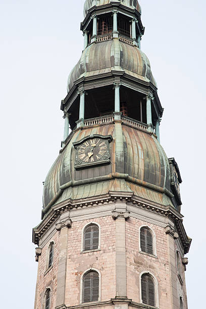 istock St Peters Lutheran Church, Riga 532516417