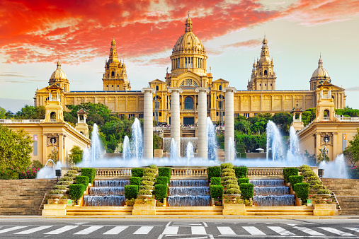 National Museum in Barcelona