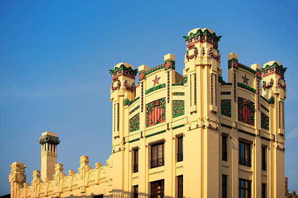 istock Valencia train station tower detail 532517201
