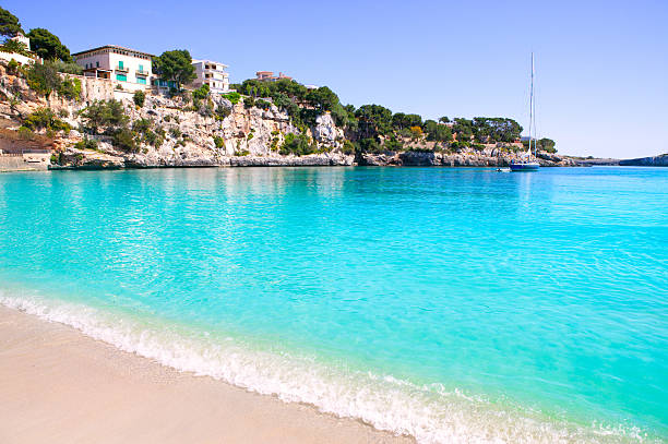 istock Porto Cristo beach in Manacor Majorca Mallorca 532518097