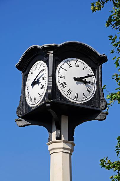 istock Ornate outside clock, Stafford. 532518275