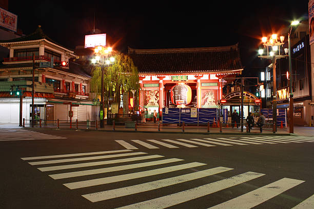 Sensoji Asakusa, Tokyo Japan