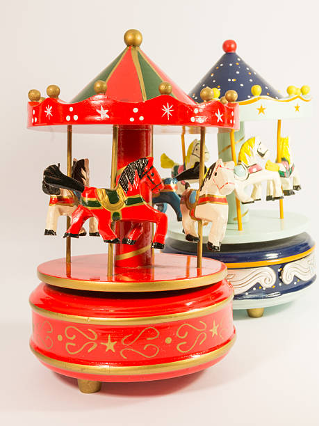 istock two merry-go-round horse carillon 532518999