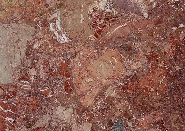 Photo of Red Marble Background