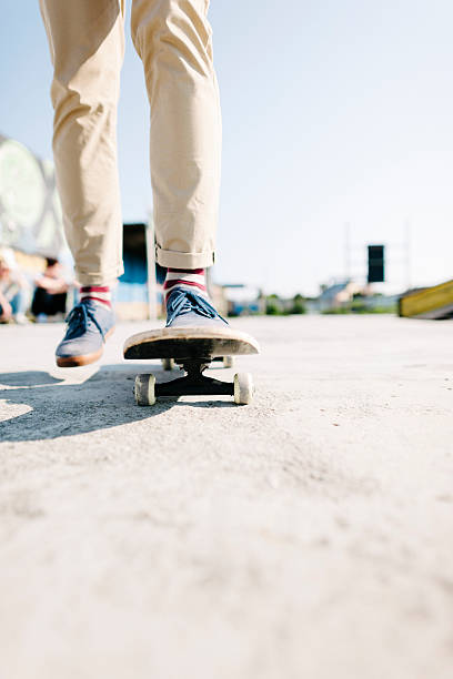 istock Just Me & My Skateboard 532519523