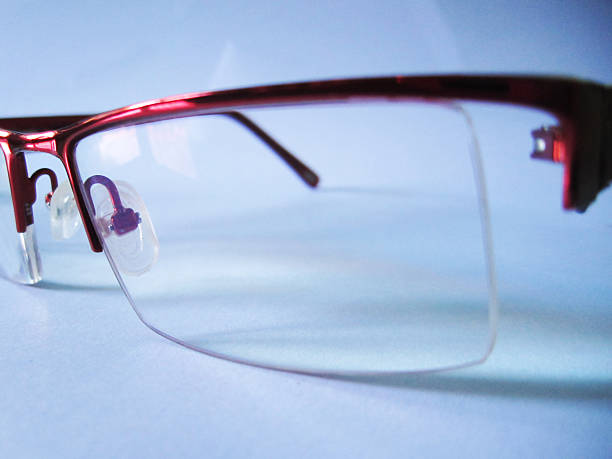 istock close up of eye glasses 532519969
