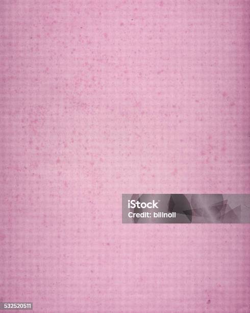 Grunge Pink Graph Paper Stock Photo - Download Image Now - Backgrounds, Blueprint, Checked Pattern