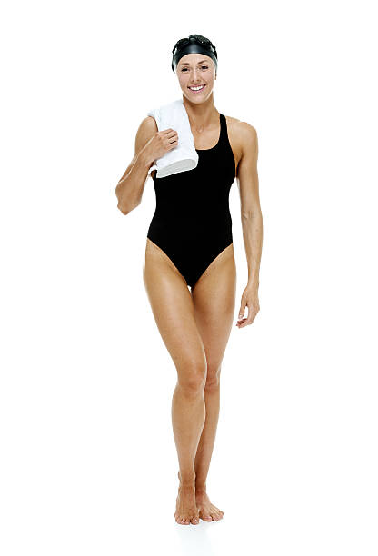 istock Cheerful female swimmer 532520987