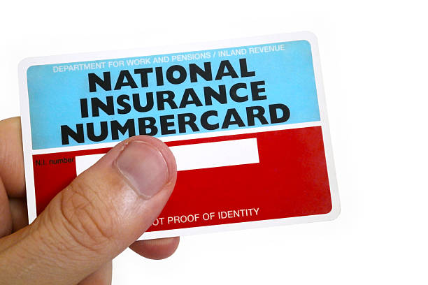istock National Insurance Number Card 532520989