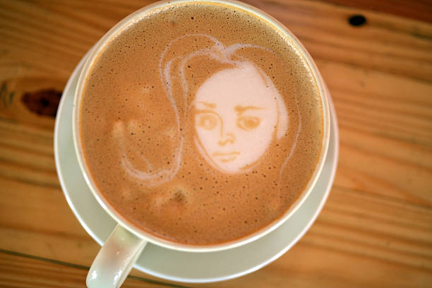210+ Latte Art Face Stock Photos, Pictures & Royalty-Free Images - iStock