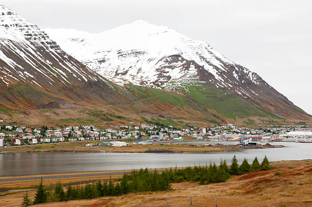istock Siglufjordur - Iceland 532522395