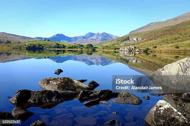Reflections Of Snowdonia Stock Photo - Download Image Now - Snowdonia National Park, Snowdonia, Mount Snowdon