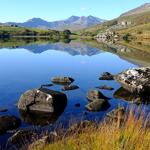istock The still waters of Llynau Mymbyr 532522491