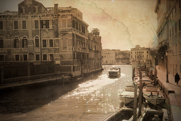 istock Grunge styled image of Venice 532523851