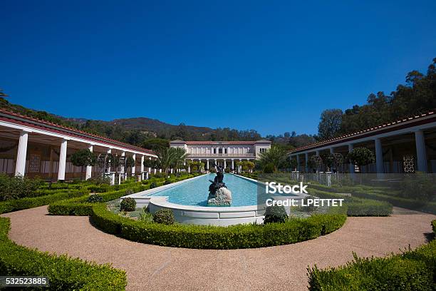 Getty Villa Stock Photo - Download Image Now - Getty Villa, Getty Center, City Of Los Angeles