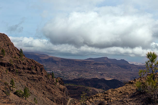 istock Mountains and clouds of Canary Islands, Spain 532523953