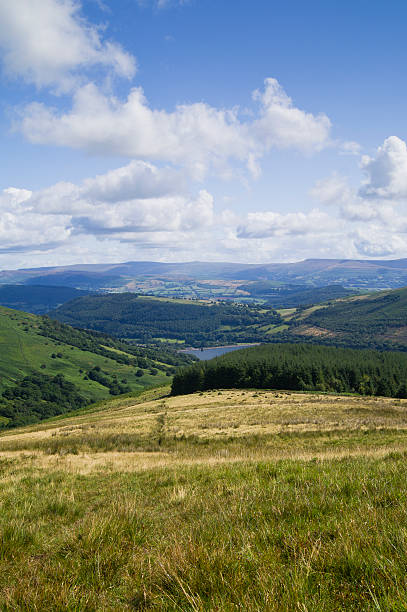 istock Looking down at the Talybont Reservoir on a summers day 532524249