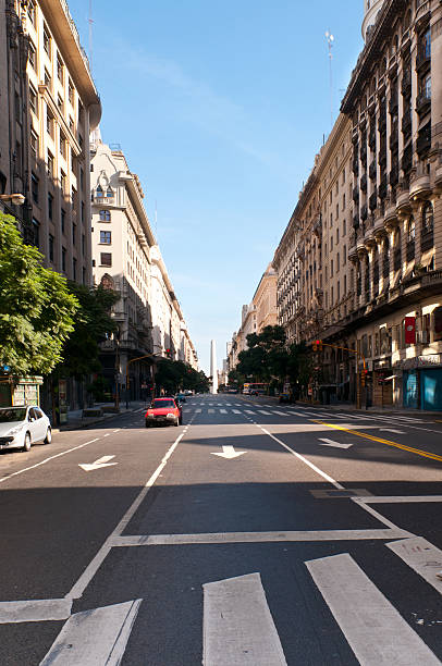 istock Street Buenos Aires highway. 532528481