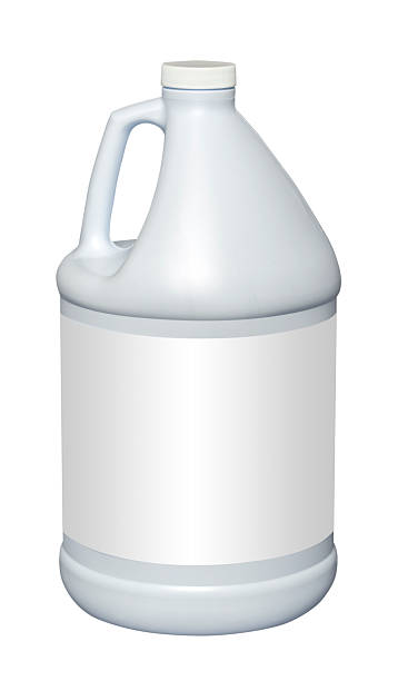 Gallon plastic jug, isolated White gallon plastic jug, isolated with clipping path jug photos stock pictures, royalty-free photos & images