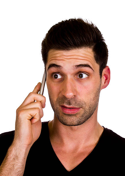 istock Bad news on the phone 532528871