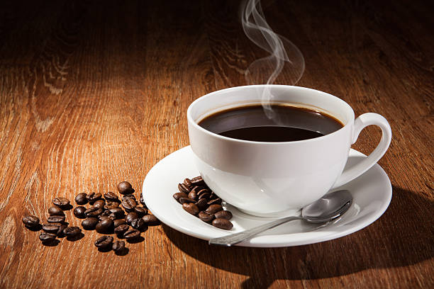 istock Still-life with a cup of black coffe 532529333