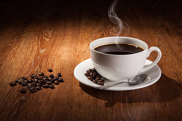 istock Still-life with a cup of black coffe 532529351