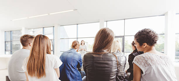 Group of students at the lecture