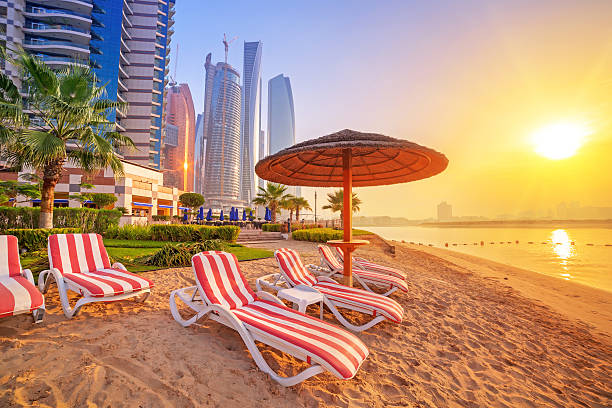 istock Sunrise on the beach at Perian Gulf 532529815