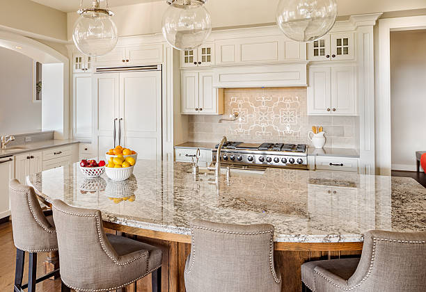 istock Beautiful Kitchen Detail in Luxury Home 532530565