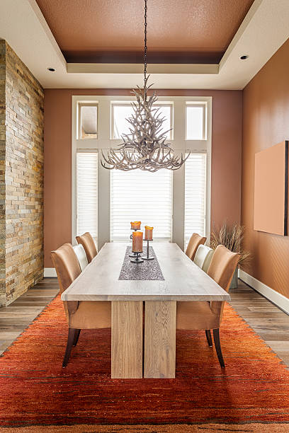 istock Dining Room in Luxury Home 532530579
