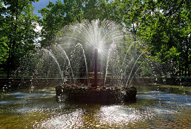 istock The Sun Fountain 532531015