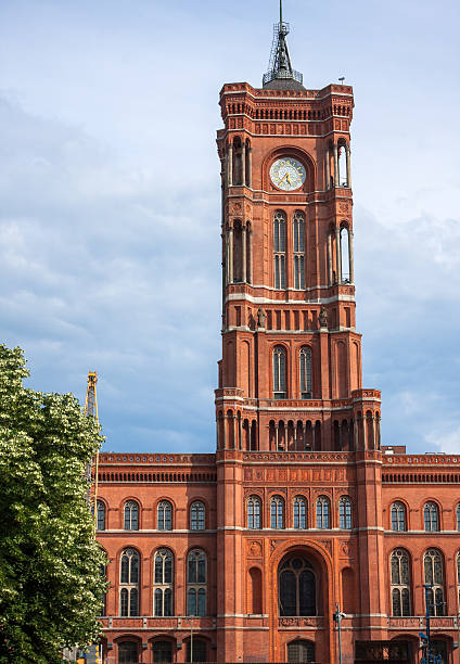 istock Berlin Town Hall (Rathaus) in Germany 532531051