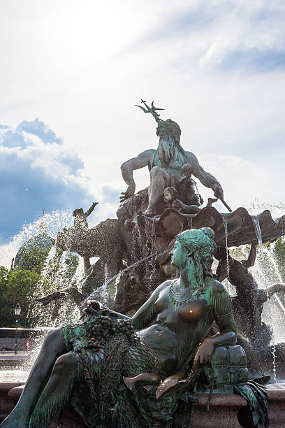 istock Neptune fountain in Alexanderplatz square 532531057