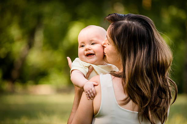 istock Mother with baby 532531261