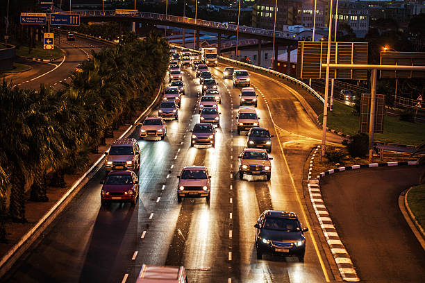 Nocturnal cruising