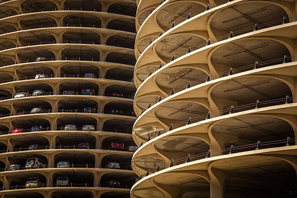 istock Chicago car park building 532535317