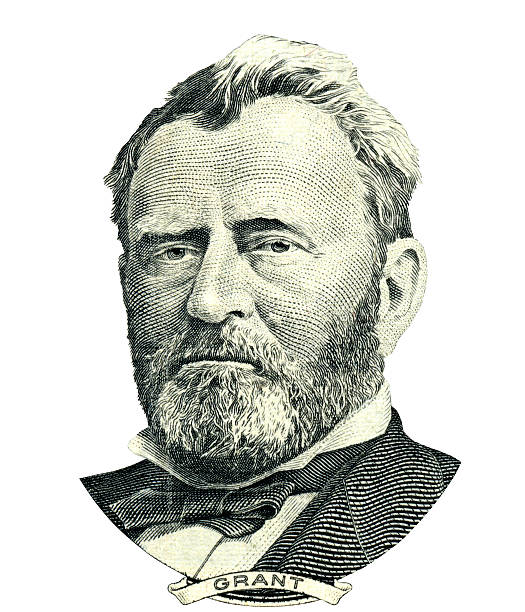istock Ulysses S. Grant portrait cutout (Clipping path) 532546351