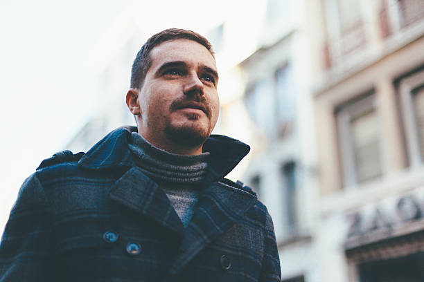 istock Handsome Man Portrait Outdoors 532546511
