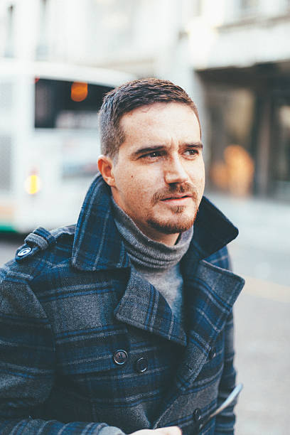 istock Handsome Man Portrait Outdoors 532546539