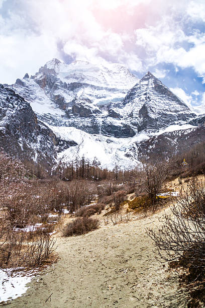 istock Landscapes of yading nature park 532547128
